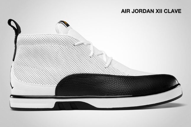 Air Jordan Xii Clave 1 1