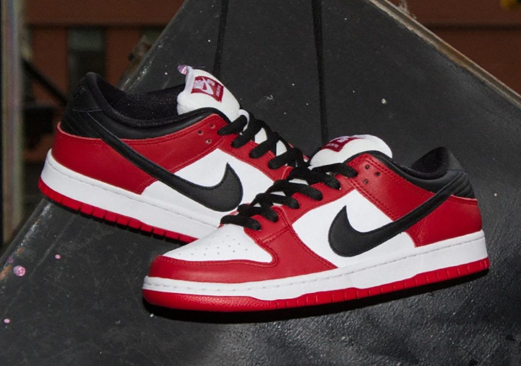 Nike SB Dunk Low 'Chicago' Releasing at US Skate Shops - Sneaker