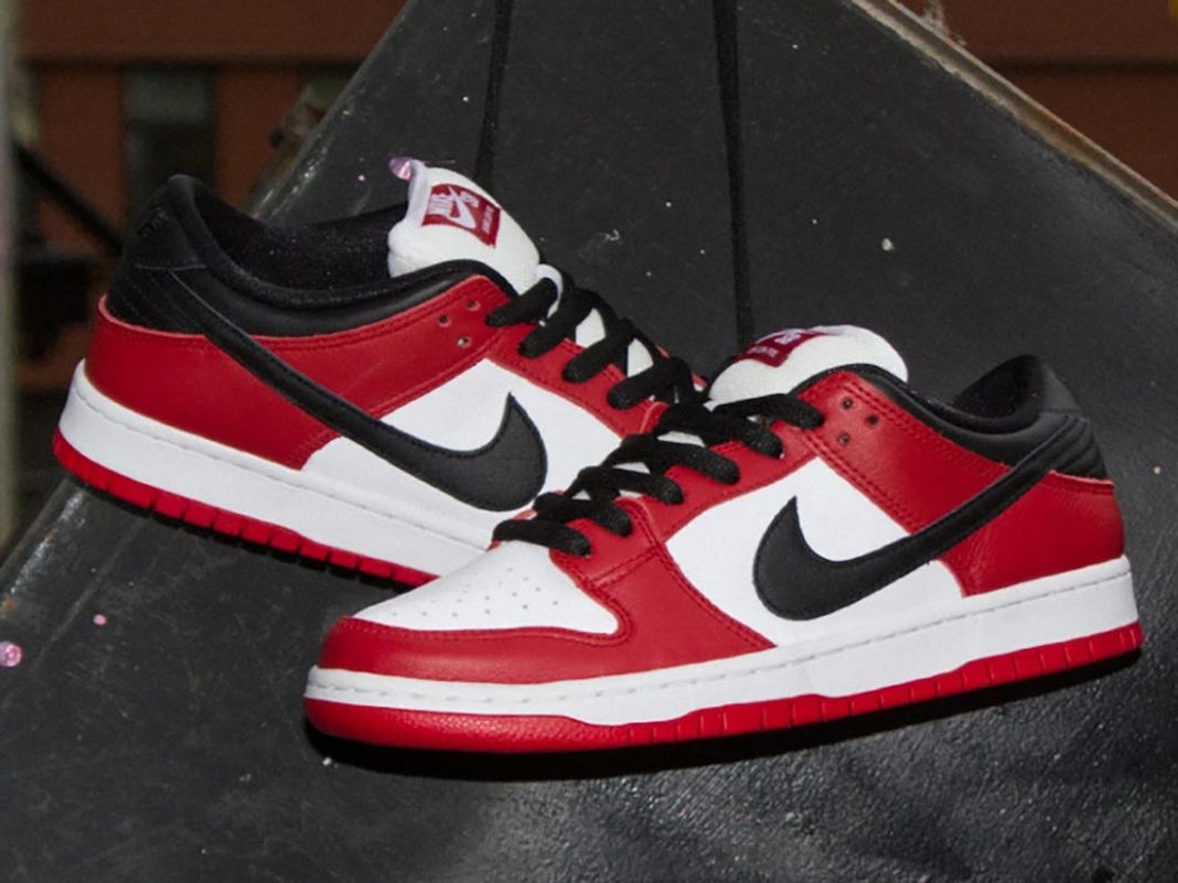 Chicago Tones Appear on this Custom Nike SB Dunk Low