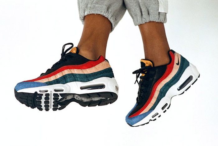 Nike Air Max 95 Premium Wmns (Dark Cayenne/Rio Teal