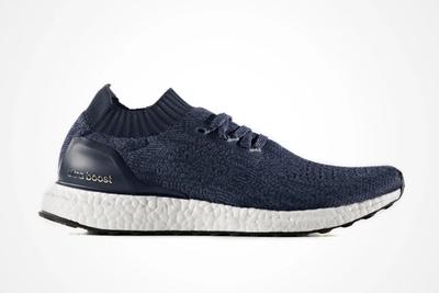 Adidas Ultraboost Uncaged Navy Feature