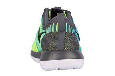 Nike Roshe Two Flyknit Grey Volt 3