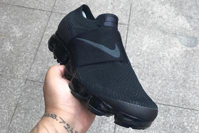 New Images Of Rumoured Cdg X Nike Air Vapor Max Strap Colab Emerge2