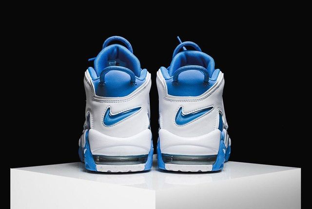 Nike Air More Uptempo (University Blue) - Sneaker Freaker