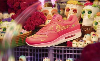 Nike 'Día de Muertos Con Mi Familia' collection