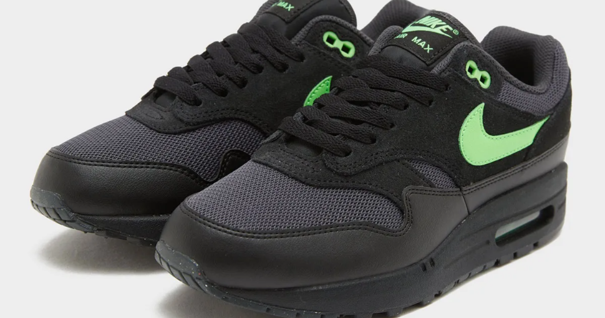 nike air max 1 electric green