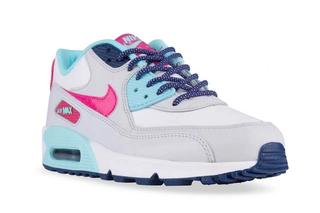 nike air max 90 pink white