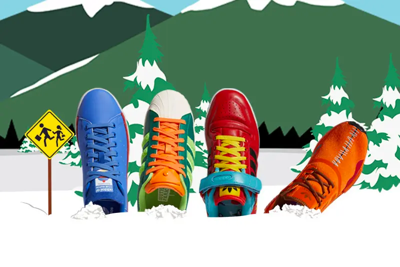 south park adidas collection