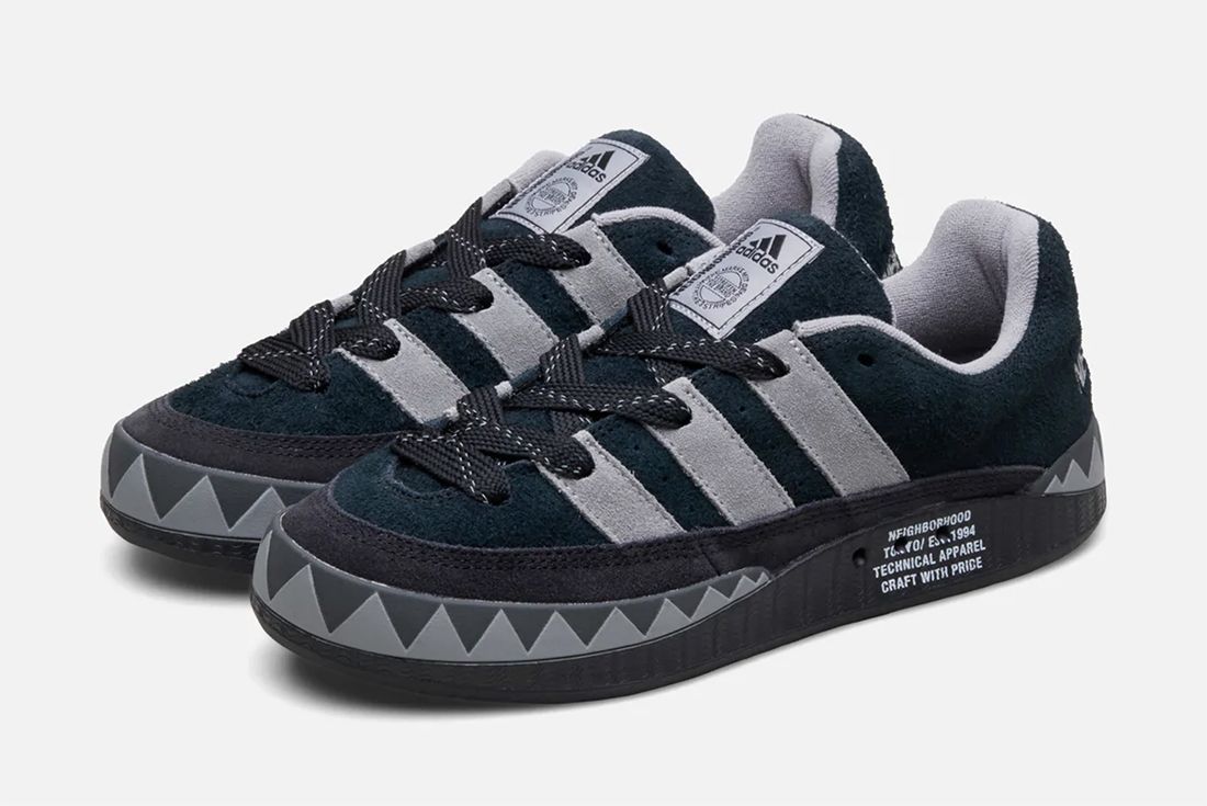 NEIGHBORHOOD's adidas Adimatic Collaboration Gets a Restock