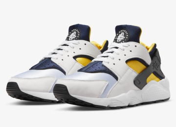 The Nike Air Huarache 'Michigan' is Returning