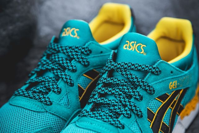 Asics gel clearance lyte turquoise