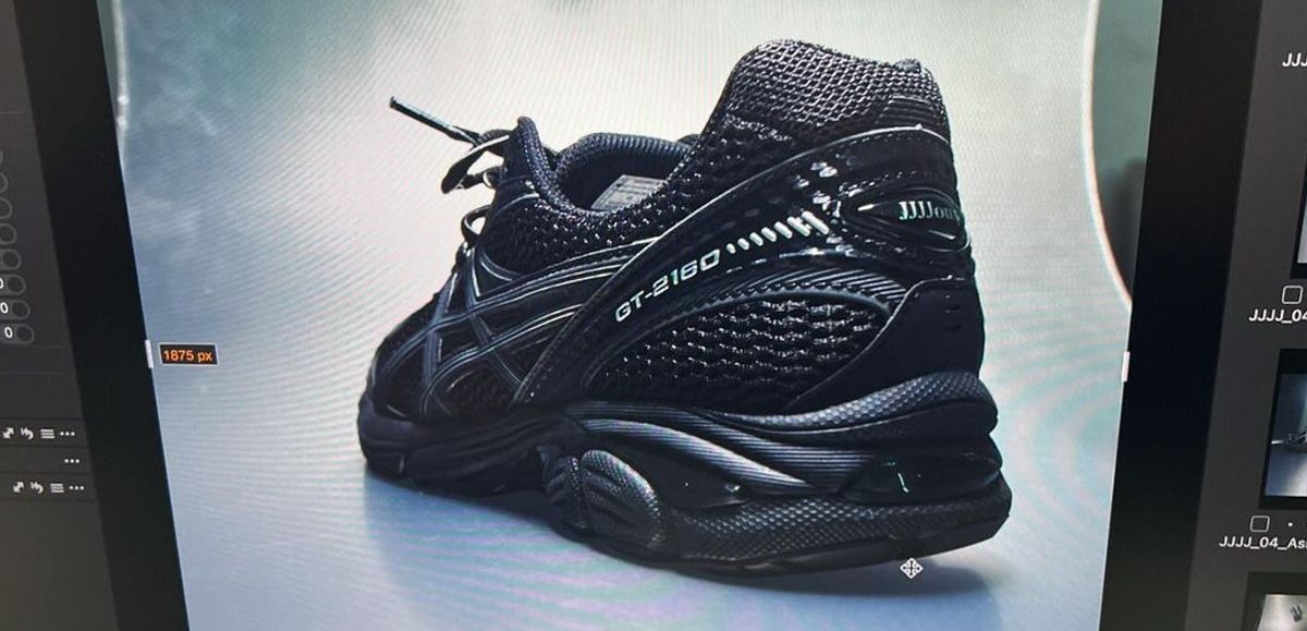 asics × JJJJound GT-2160 Black JJJJOUND x ASICS GT-2160 