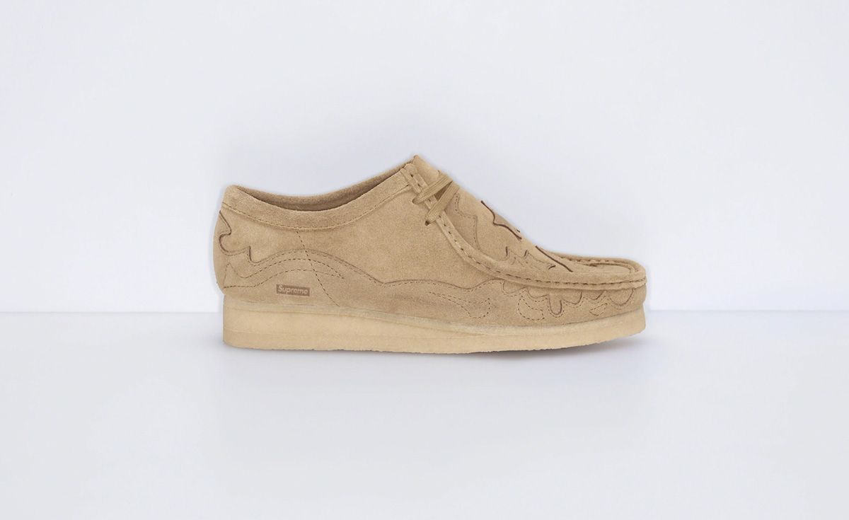 Supreme and Clarks Are at It Again on the Wallabee