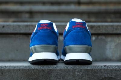 New Balance 576 Wmns Make In Uk Royal Red Hype Dc 2