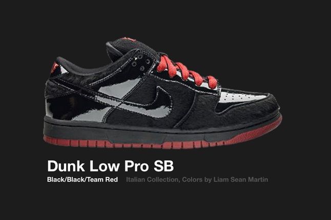 Nike Dunk Low Sb Italian Collection 2006 1