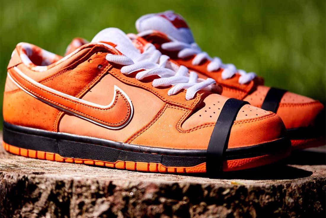 SNKRS Release Date! Concepts x Nike SB Dunk Low 'Orange Lobster