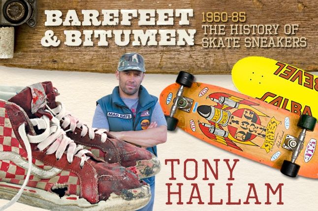 Tony Hallam Vintage Skate 1