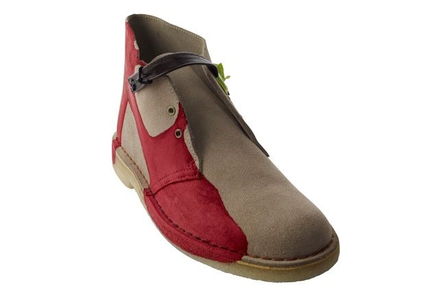 Custom desert clarks Clearance