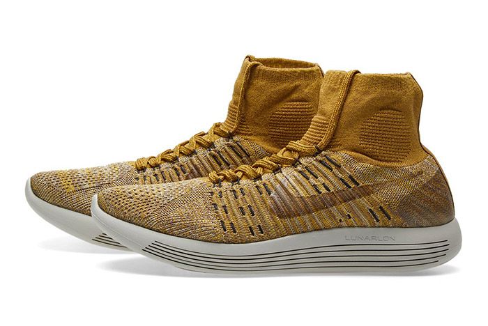 nike lunarepic flyknit yellow