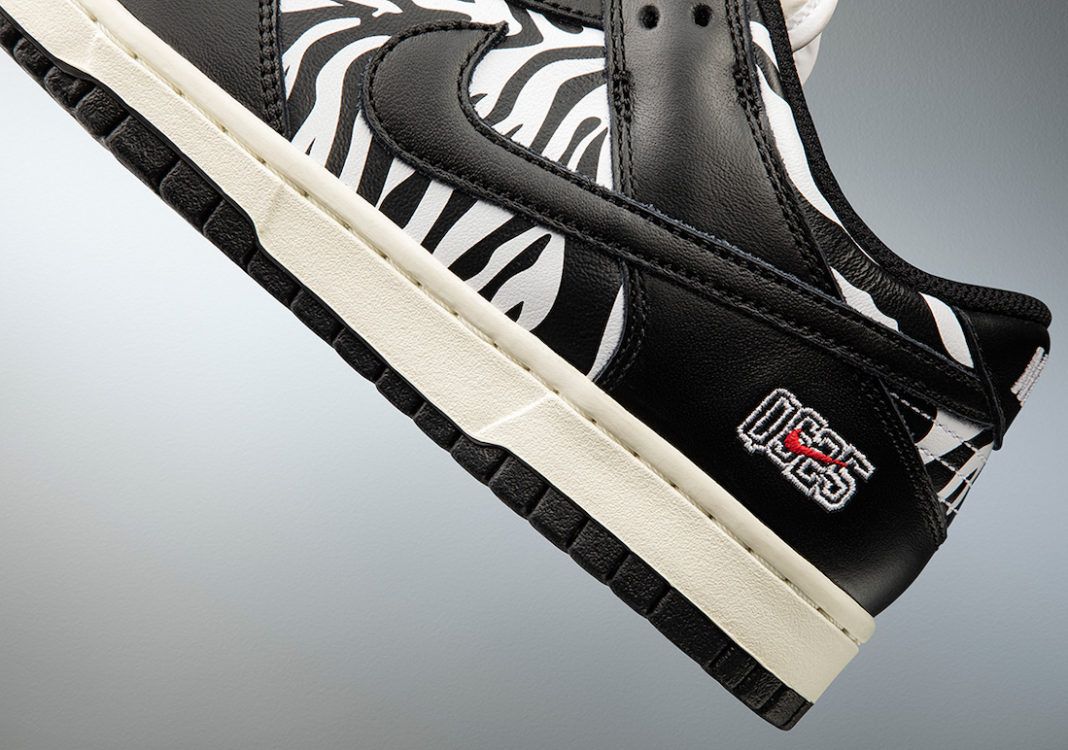 Official Pics: Quartersnacks x Nike SB Dunk Low 'Zebra' is