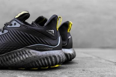 Adidas Alphabounce Black Sneaker Freaker