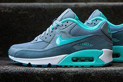 turquoise nike air max