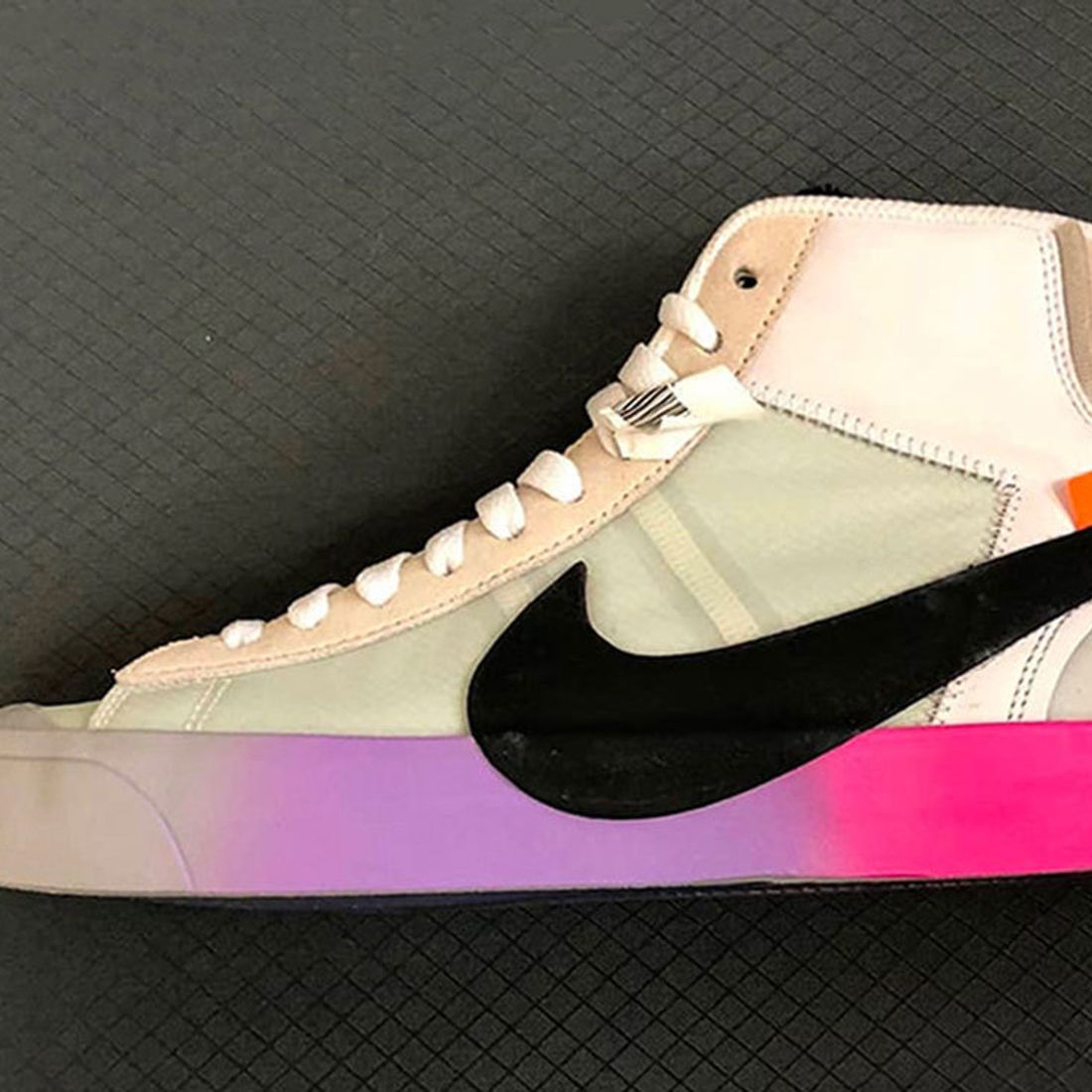 Out Now: Off-White x Nike Air Force 1 Mid 'Graffiti' - Sneaker Freaker