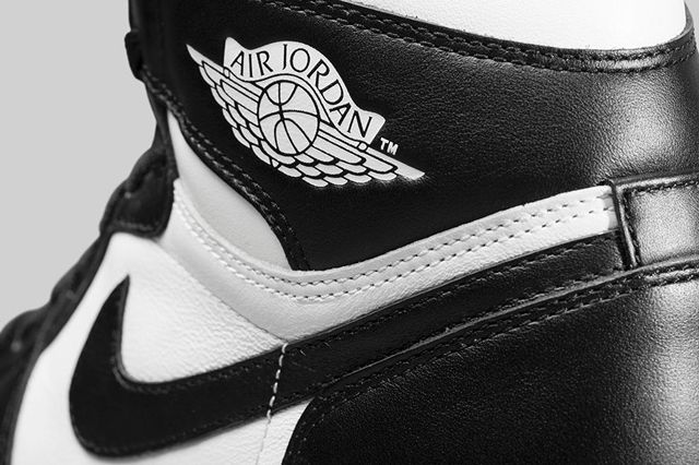 jordan air force black and white