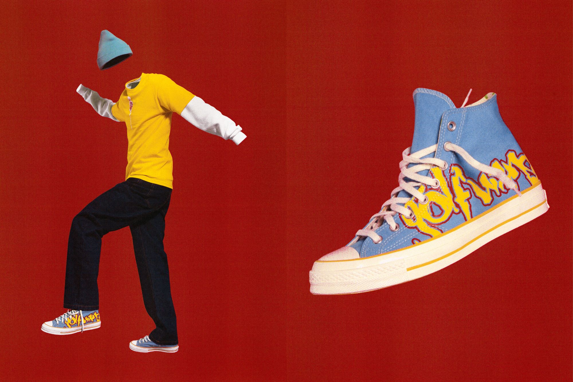 GOLF WANG and Converse By You Offer Up Customisable Chuck 70s - SadtuShops