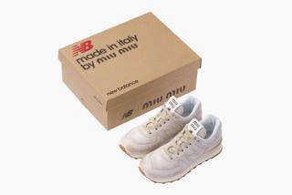 Will You Drop $1K on the Miu Miu x New Balance 574s? - Sneaker Freaker
