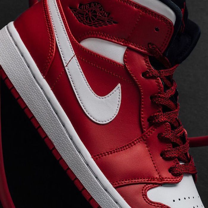 The Air Jordan 1 'Gym Red' Gets a Mid Makeover - Sneaker Freaker