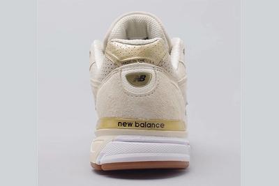New Balance 990 V4 Off White 3