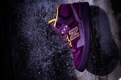 Packer Shoes New Balance 740 Purple Reign Bump 4