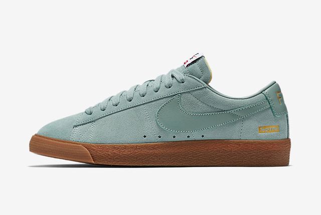 Supreme X Nike SB Blazer Low Gt Collection - Sneaker Freaker