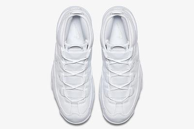 Nike Air Max Uptempo Triple White 2