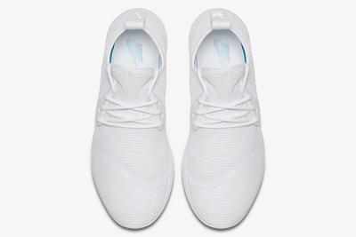 Nike Lunarcharge Breathe Triple White 4