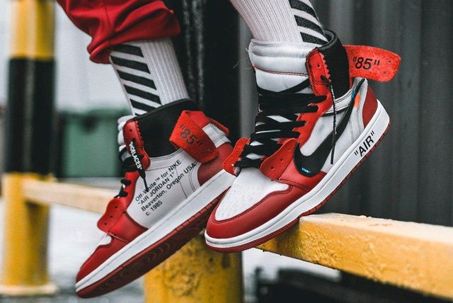 jordan x off white drop