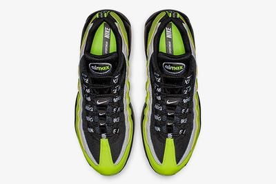 Nike Air Max 95 Volt Black 2