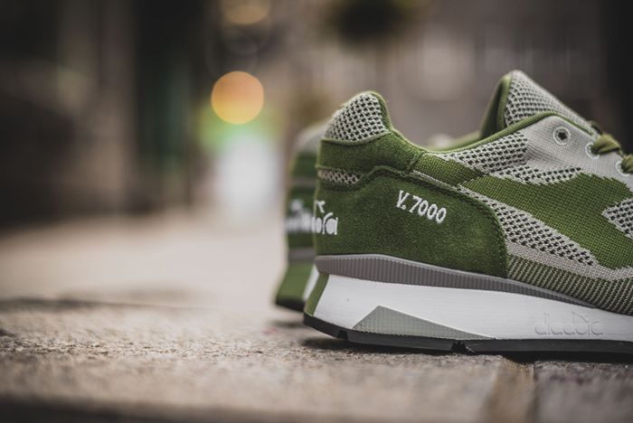 Diadora V7000 Weave (Green Olivina) - Releases