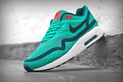 Nike Air Max 1 Breathe Turquoise Navy 1