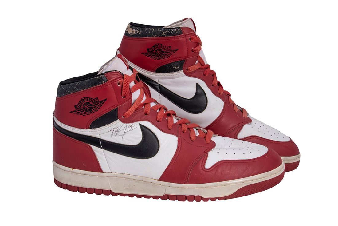 sothebys air jordan 1 dunk sole