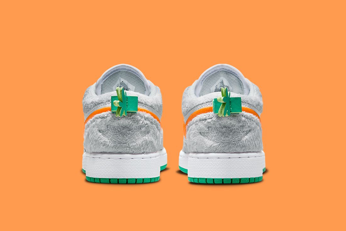 The Air Jordan 1 Low 'Rabbit' Has Mad Hops! - Industry News