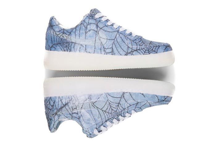 Hydro Dipped' Silk Air Force 1 