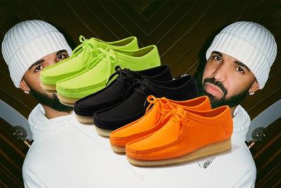 Octobers Very Own Ovo Clarks 2020 Wallabee Collection