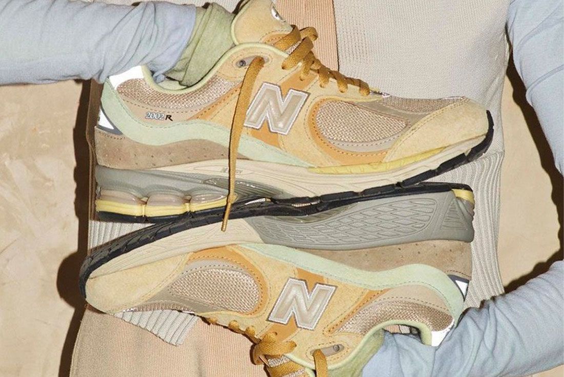 The AURALEE x New Balance 2002R Gets a Global Release - Releases