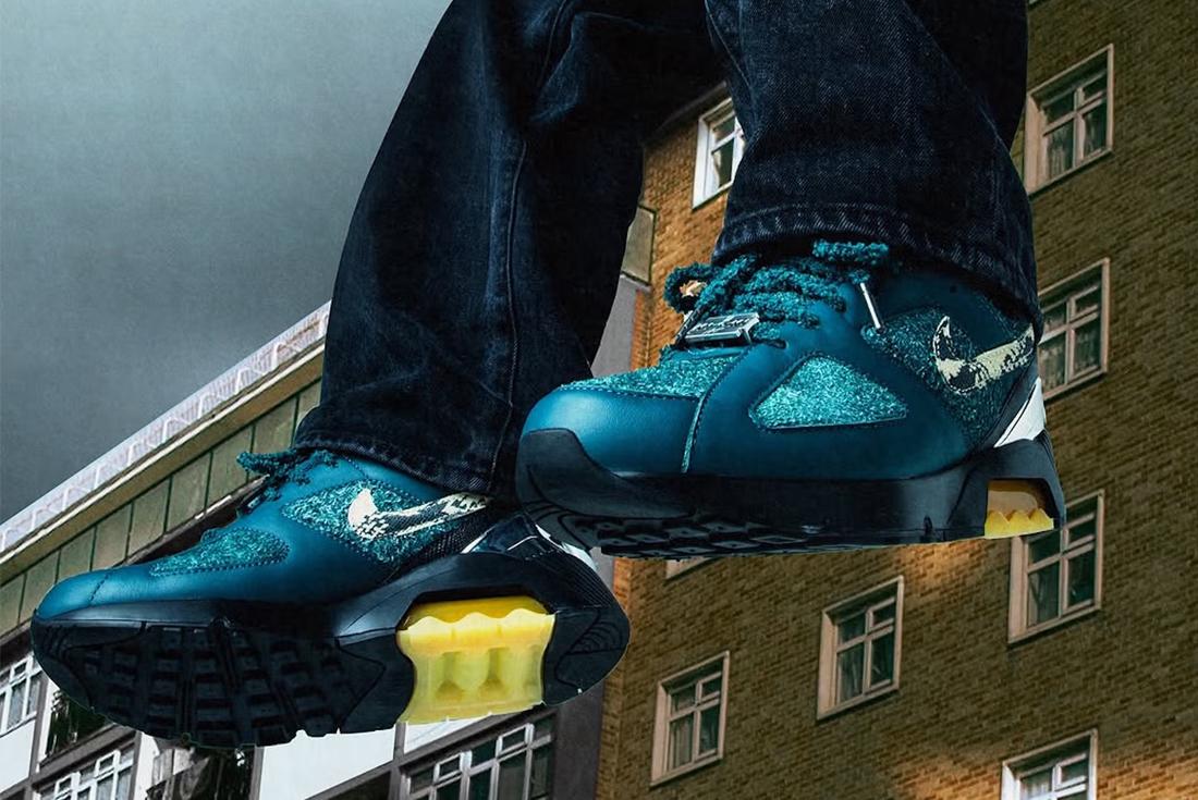 apron records x nike air max 180