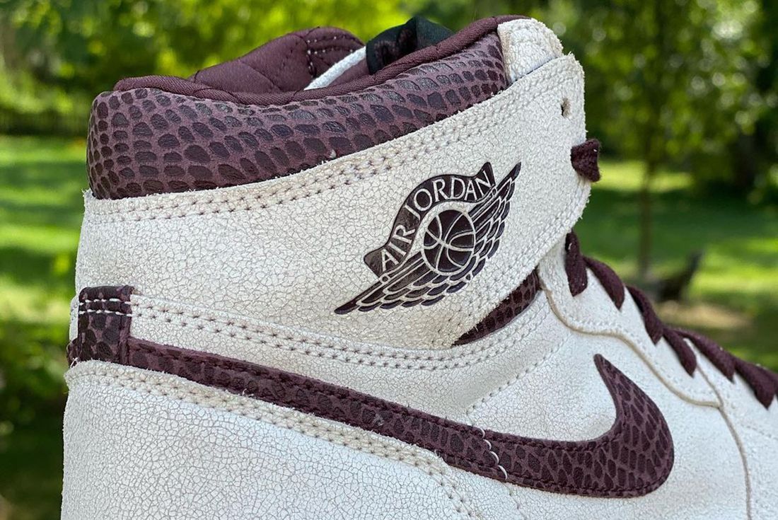 Our Closest Look Yet: A Ma Maniére x Air Jordan 1 - Sneaker Freaker