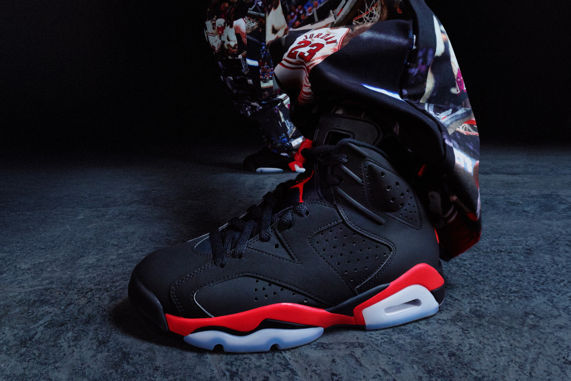 Air Jordan Retro Salesman 6 Air Jordan 6 Retro  main image 2