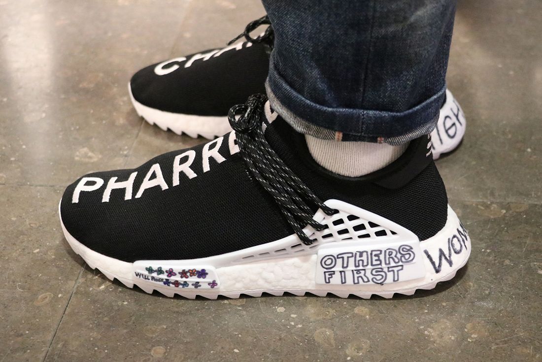 Chanel X Pharrell X Adidas Hu Nmd Sneaker Freaker 4