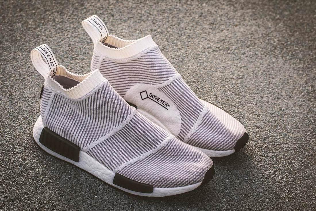 Adidas Originals Nmd R1 Cs1 Gore Tex Black An Adidas NMD City Sock - Main Image